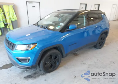 2018 Jeep Compass Altitude 4X4 from USA, damaged, VIN 3C4NJDBB1JT313426